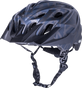 KALI Youth Chakra Plus Helmet - Pyramid - Matte Black 0221421112