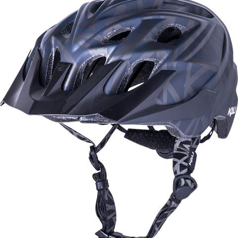 KALI Youth Chakra Plus Helmet - Pyramid - Matte Black 0221421112