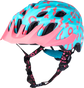 KALI Youth Chakra Plus Helmet - Zwiggles - Matte Seafoam/Salmon 0221421212