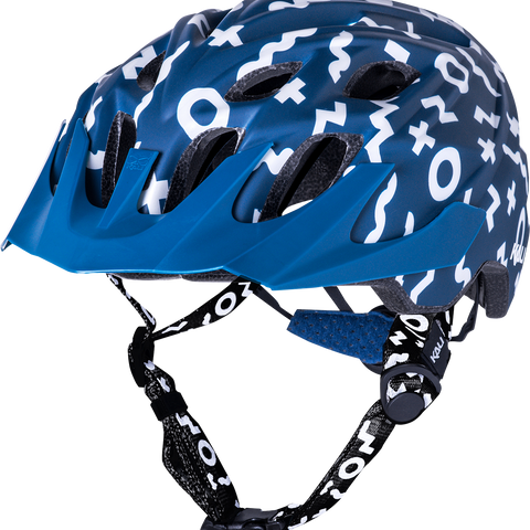 KALI Youth Chakra Plus Helmet - Zwiggles - Matte Teal/White 0221421222
