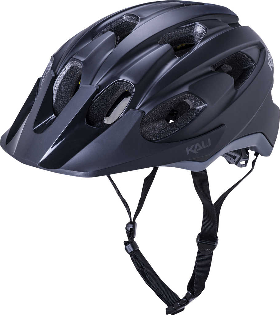 KALI Pace Helmet - Matte Black/Gray - S/M 0221721116