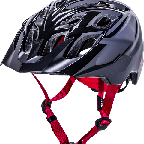 KALI Youth Chakra Helmet - Gloss Black 0220922112