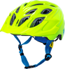 KALI Youth Chakra Helmet - Gloss Neon Yellow 0220922122