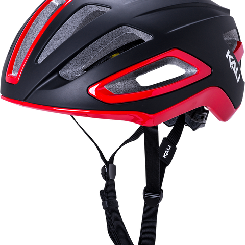 KALI Uno Helmet - Matte Black/Red - S/M 0240921126