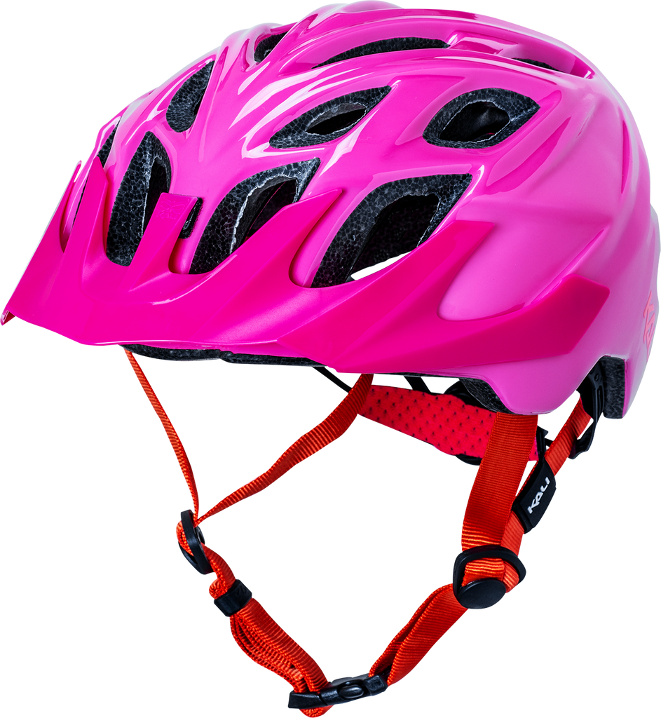 KALI Youth Chakra Helmet - Gloss Raspberry 0220922152