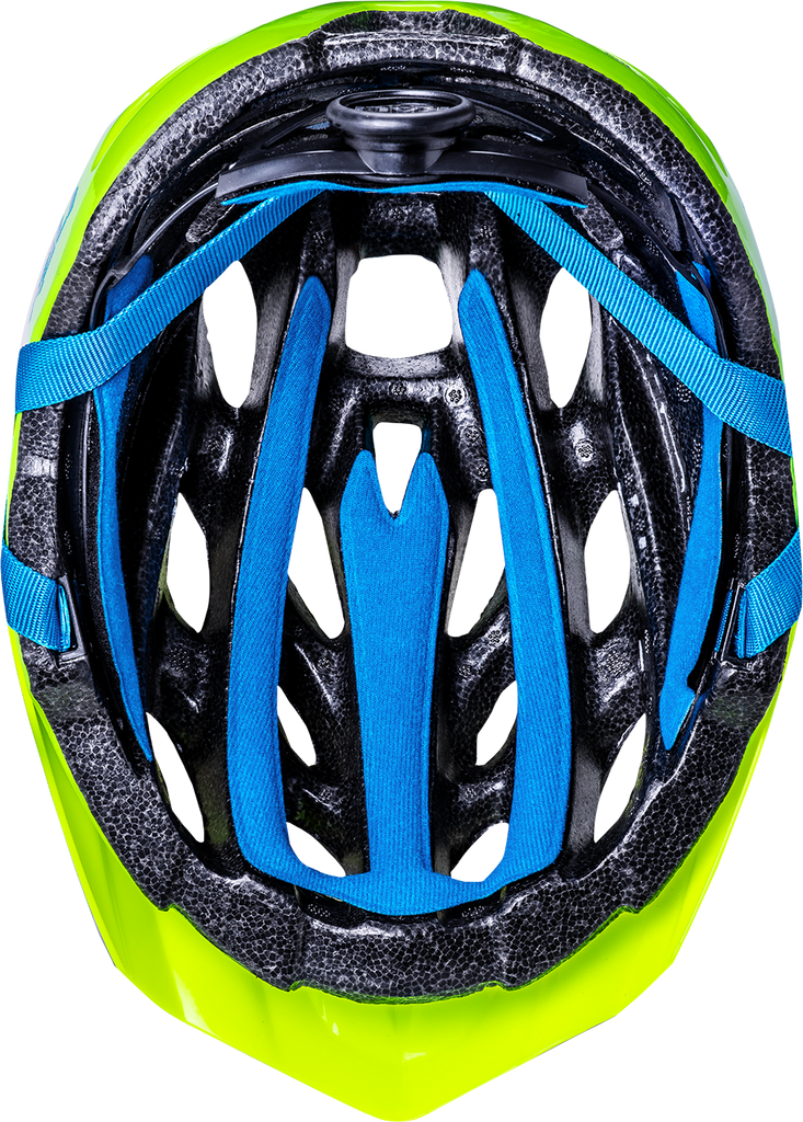 KALI Youth Chakra Helmet - Gloss Neon Yellow 0220922122