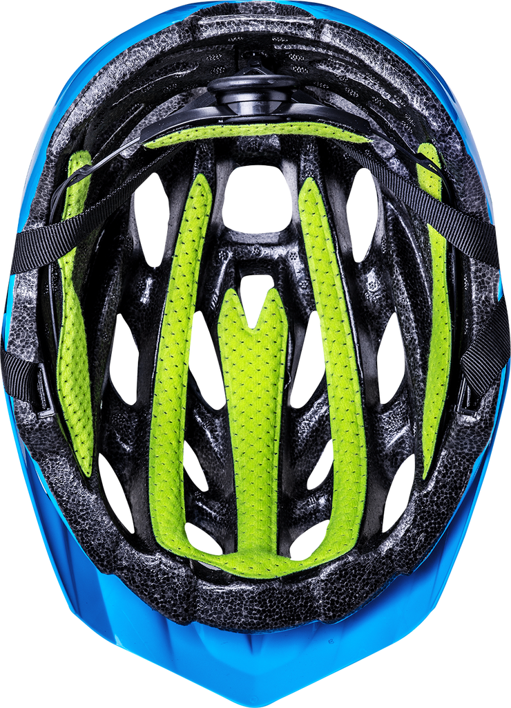 KALI Youth Chakra Helmet - Gloss Blue 0220922142