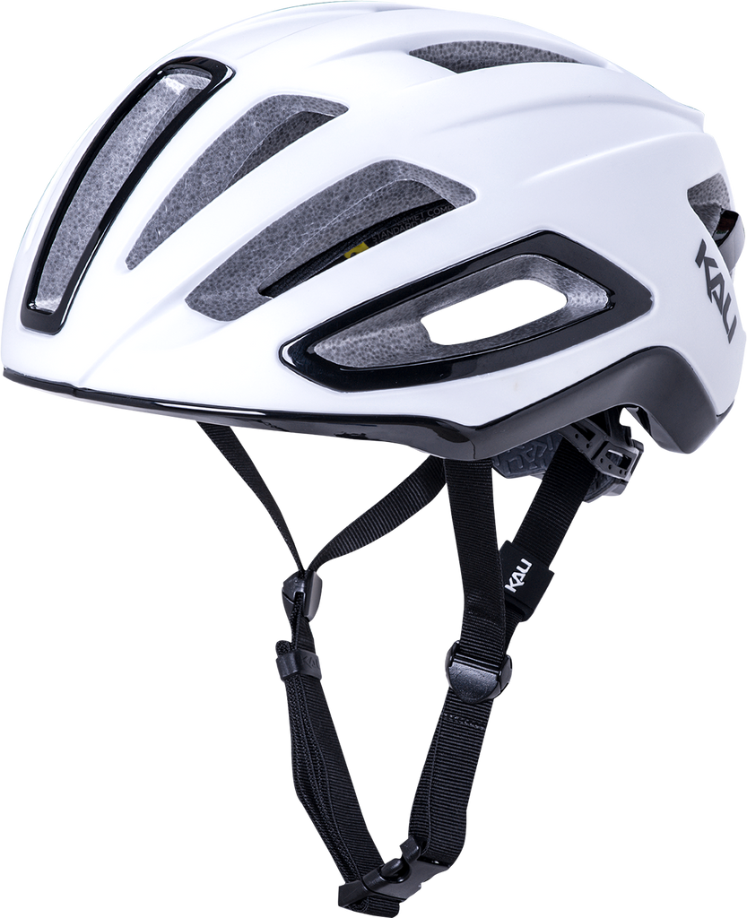 KALI Uno Helmet - Matte White/Black - S/M 0240921136