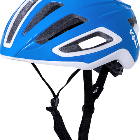KALI Uno Helmet - Gloss Blue/White - L/XL 0240921147