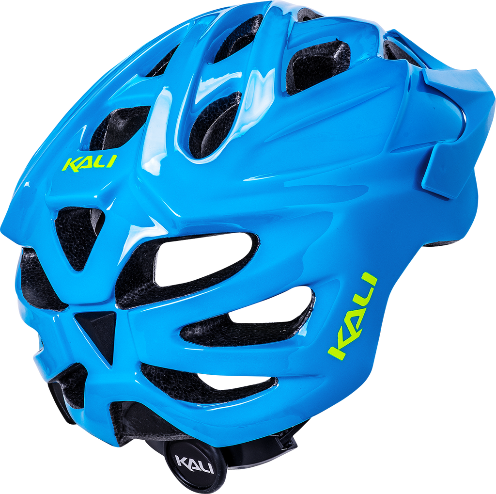 KALI Youth Chakra Helmet - Gloss Blue 0220922142