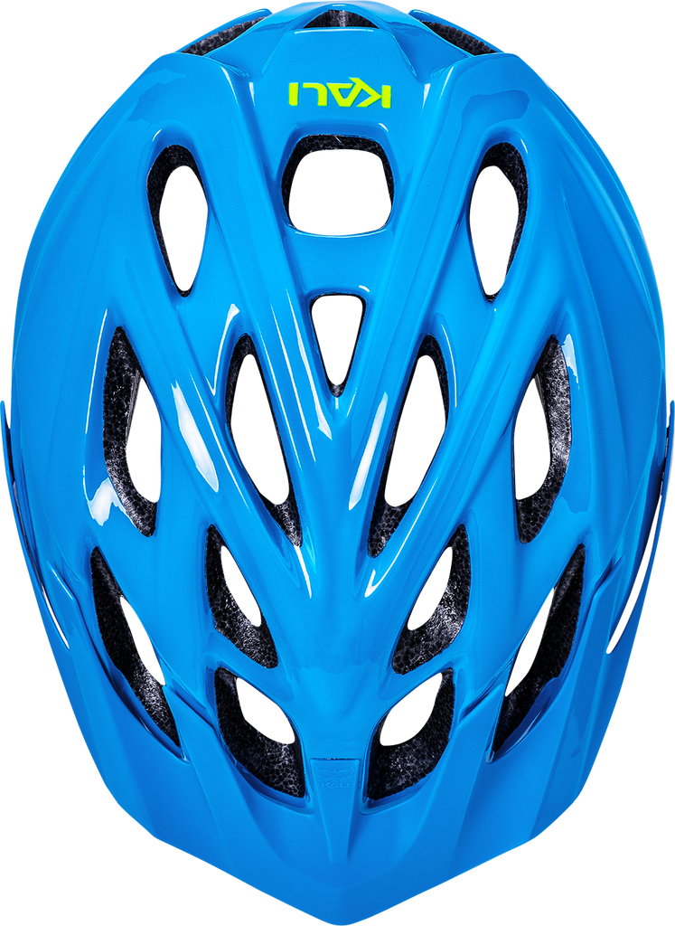 KALI Youth Chakra Helmet - Gloss Blue 0220922142