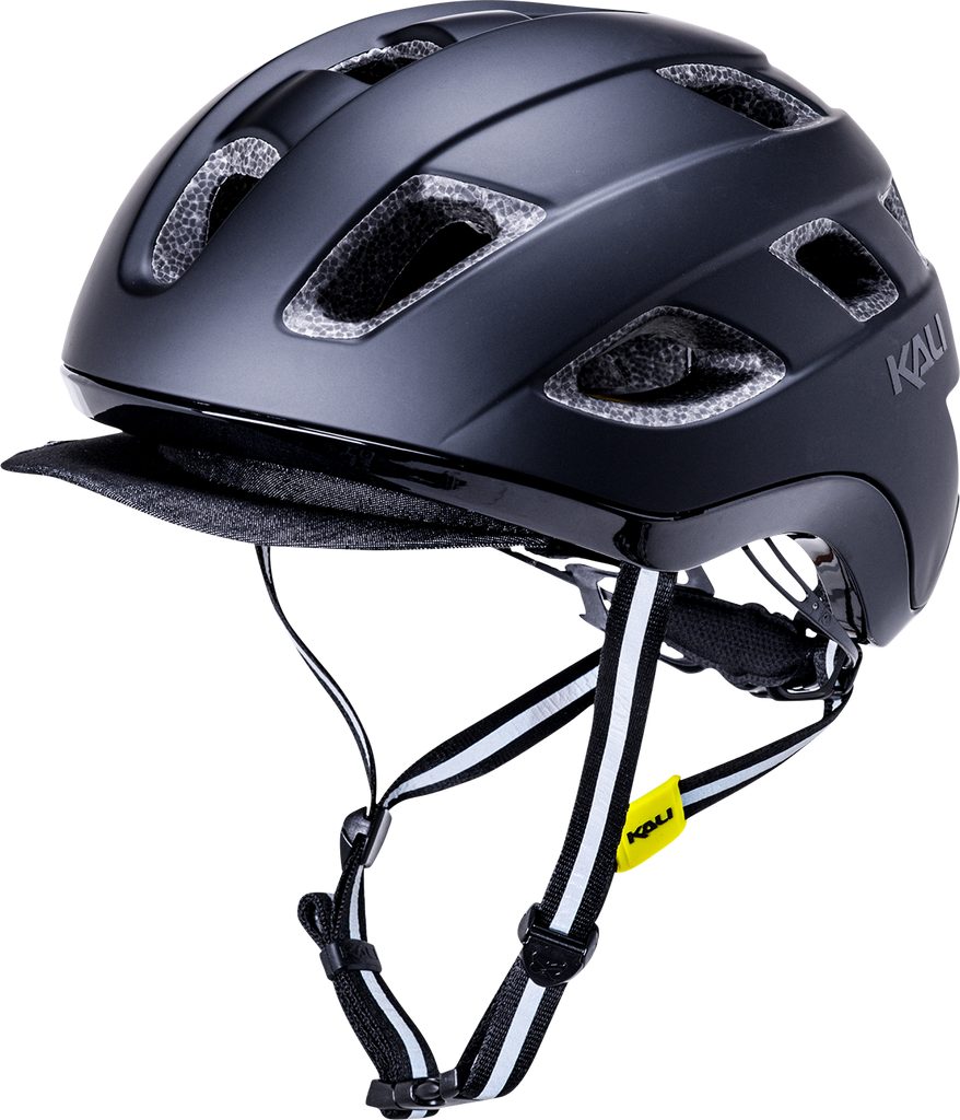 KALI Traffic 2.0 Helmet - Matte Black - S/M 0250922116