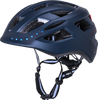 KALI Central Lit Helmet - Matte Navy - S/M 0250521226