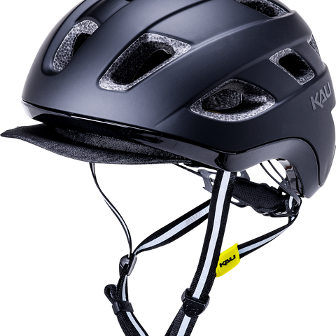 KALI Traffic 2.0 Helmet - Matte Black - L/XL 0250922117
