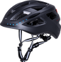 KALI Central Lit Helmet - Matte Black - L/XL 0250521217