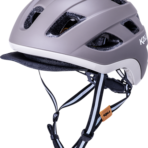 KALI Traffic 2.0 Helmet - Matte Stone - L/XL 0250922127