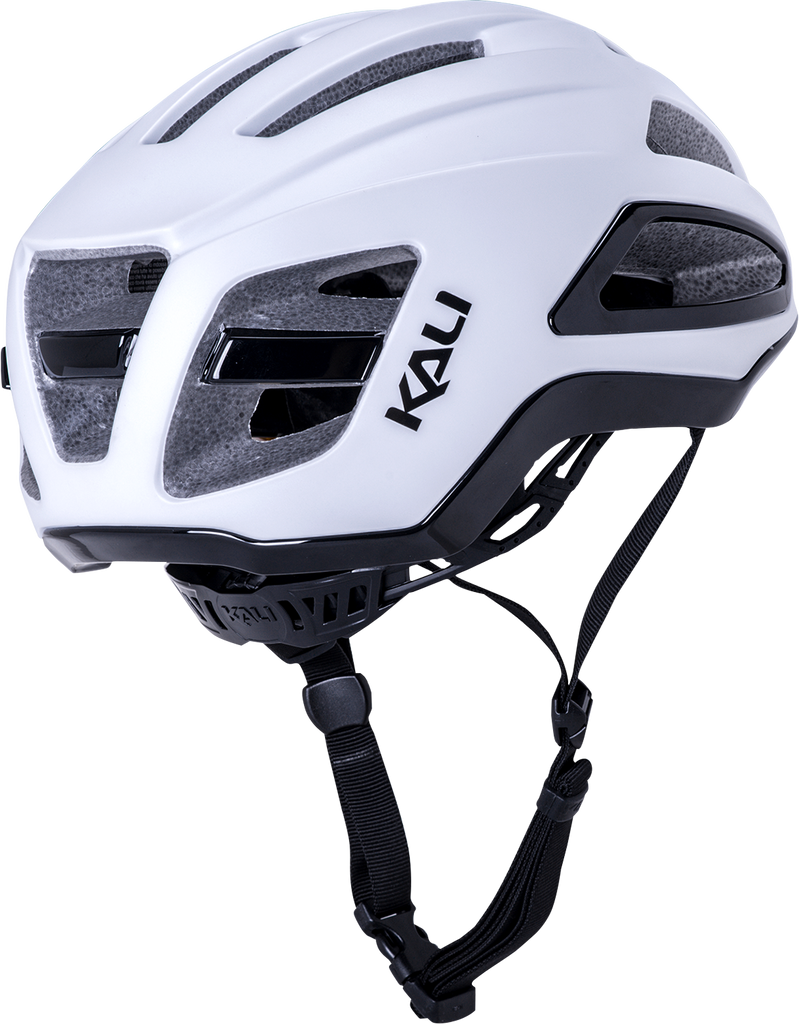 KALI Uno Helmet - Matte White/Black - L/XL 0240921137