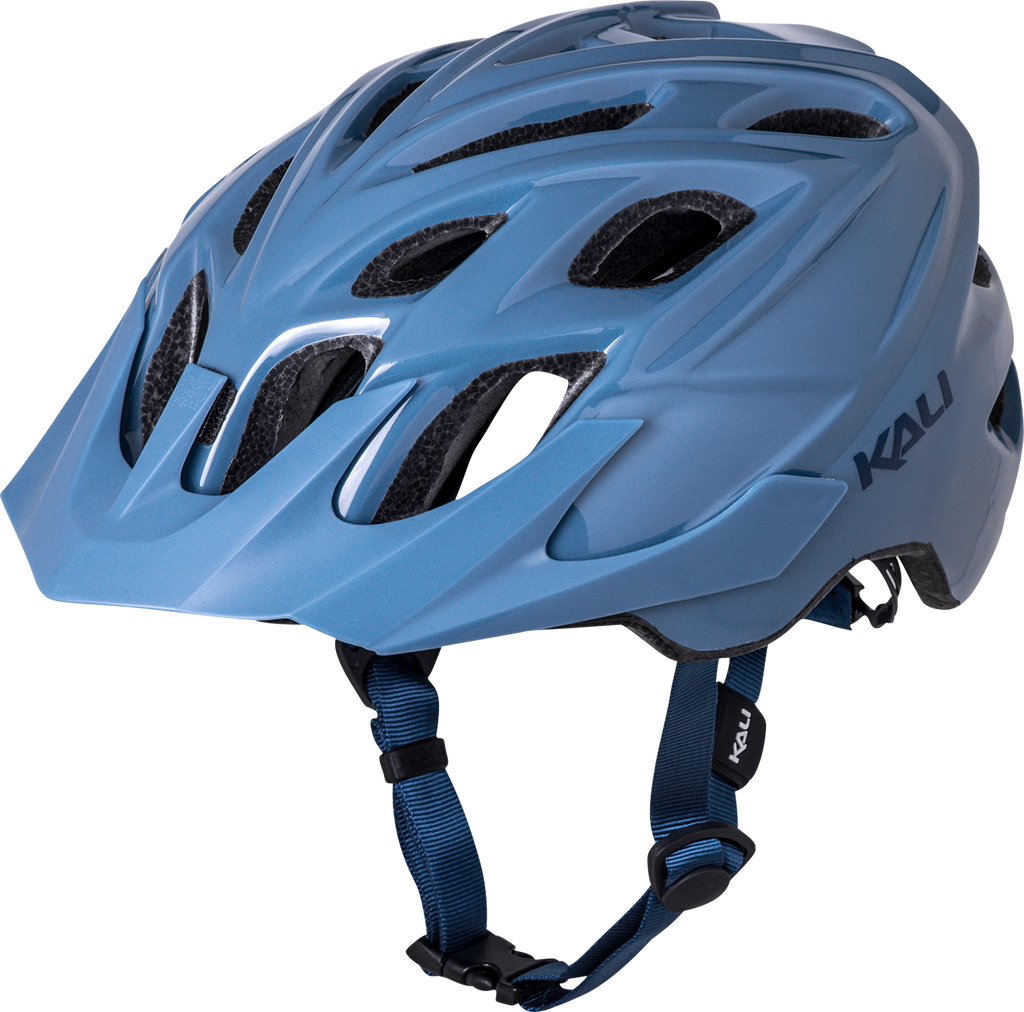 KALI Chakra Solo Helmet - Thunder Blue - S/M 0221221126