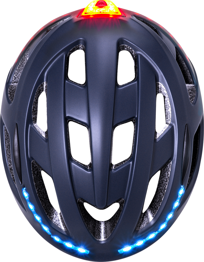 KALI Central Lit Helmet - Matte Navy - S/M 0250521226