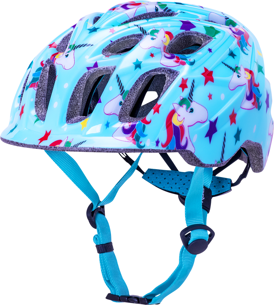 KALI Child Chakra Helmet - Unicorn - Blue - Small 0221020315