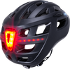 KALI Central Lit Helmet - Matte Black - S/M 0250521216