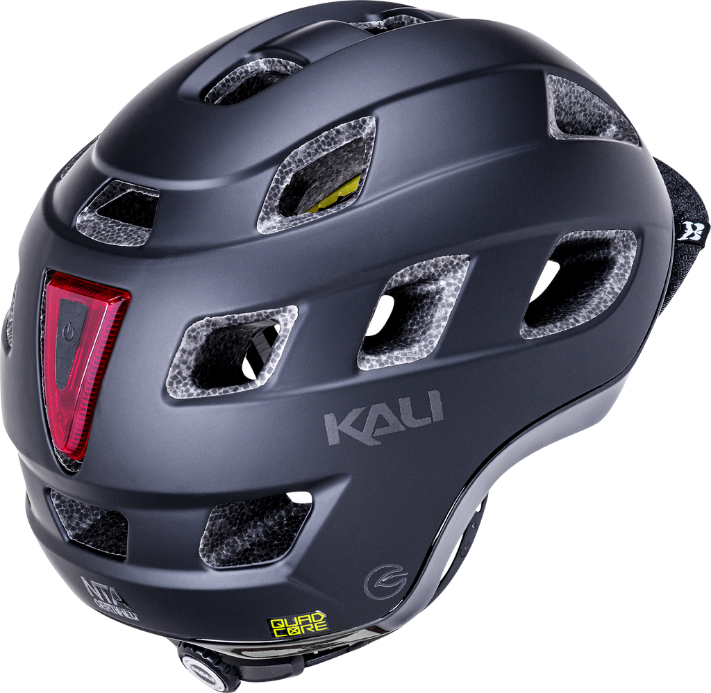 KALI Traffic 2.0 Helmet - Matte Black - S/M 0250922116