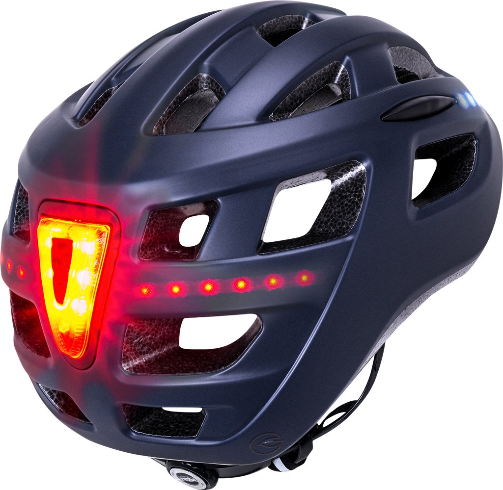 KALI Central Lit Helmet - Matte Navy - S/M 0250521226