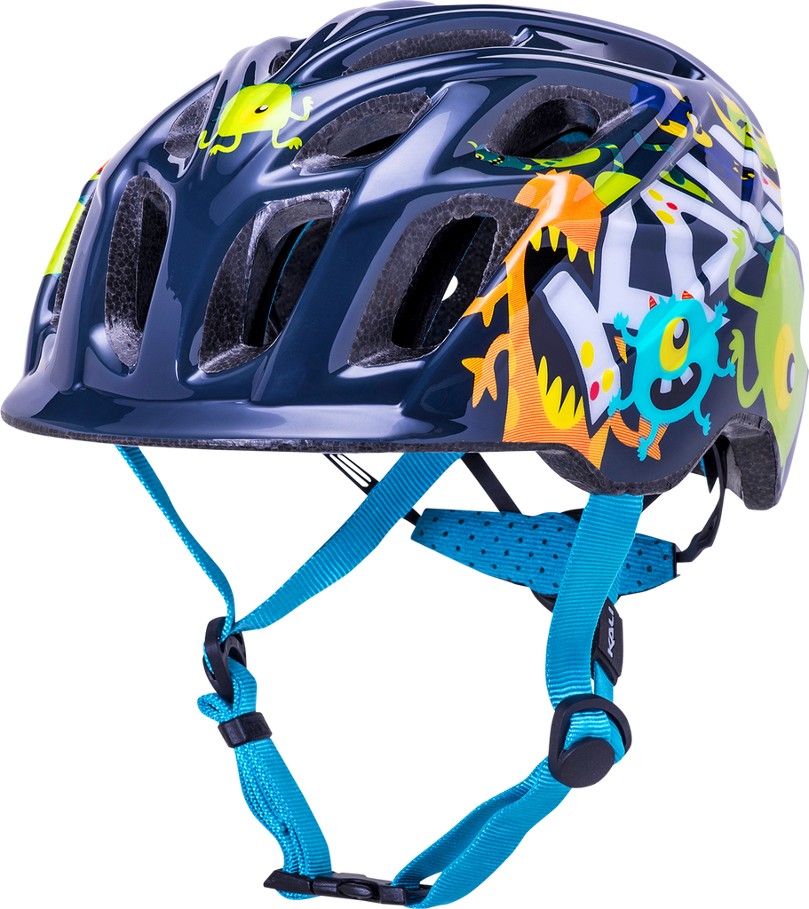 KALI Child Chakra Helmet - Monsters - Black - Small 0221020425