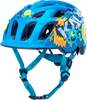 KALI Child Chakra Helmet - Monsters - Blue - XS 0221020414