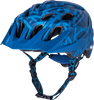 KALI Youth Chakra Plus Helmet - Pyramid - Matte Teal 0221421122