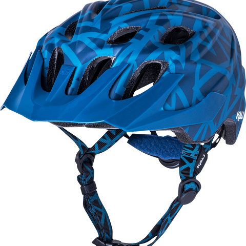 KALI Youth Chakra Plus Helmet - Pyramid - Matte Teal 0221421122