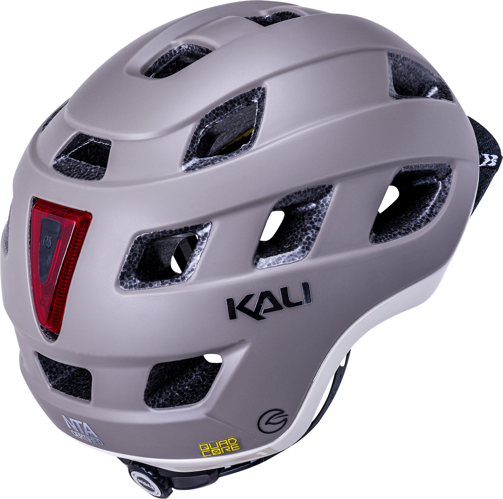 KALI Traffic 2.0 Helmet - Matte Stone - S/M 0250922126