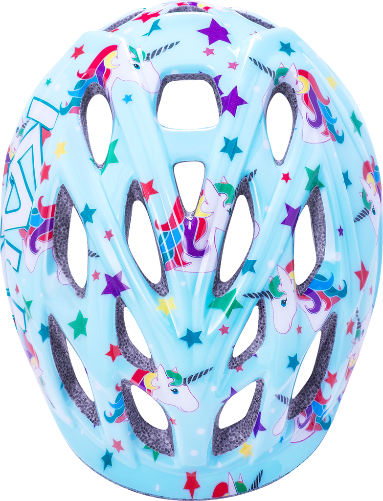 KALI Child Chakra Helmet - Unicorn - Blue - Small 0221020315