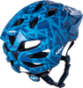 KALI Youth Chakra Plus Helmet - Pyramid - Matte Teal 0221421122