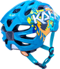 KALI Child Chakra Helmet - Monsters - Blue - XS 0221020414