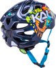 KALI Child Chakra Helmet - Monsters - Black - Small 0221020425