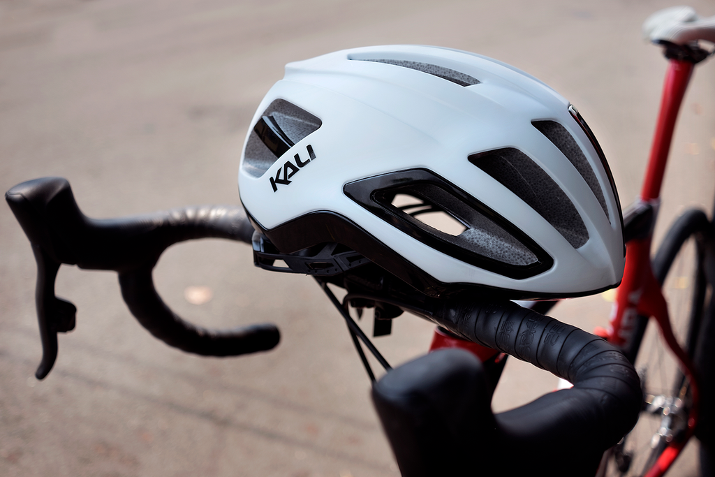 KALI Uno Helmet - Matte White/Black - S/M 0240921136