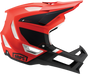 100% Trajecta Helmet - Fidlock - Cargo - Fluo Red - Medium 80003-00010