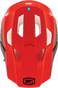 100% Trajecta Helmet - Fidlock - Cargo - Fluo Red - Medium 80003-00010