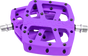 E*THIRTEEN Base Pedals - Flat - Eggplant PD2USA-103