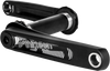 E*THIRTEEN e*spec Plus Cranks - 160 mm - Stealth Black - Brose CS3LPA-107