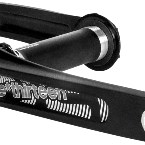 E*THIRTEEN e*spec Plus Cranks - 160 mm - Stealth Black - Brose CS3LPA-107