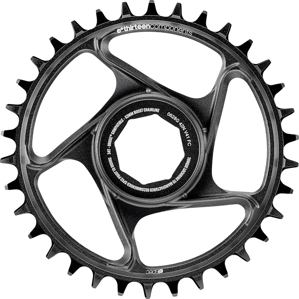 E*THIRTEEN e*spec Direct Mount Chainring - 34T - Brose CR4UPA-103