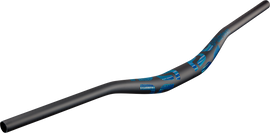 E*THIRTEEN Race Carbon Handlebar - 35 mm - 35 mm Rise - Intergalactic HA1URA-103