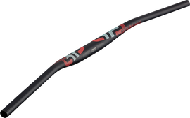 E*THIRTEEN Race Carbon Handlebar - 35 mm - 35 mm Rise - Seafoam Red HA1URA-105