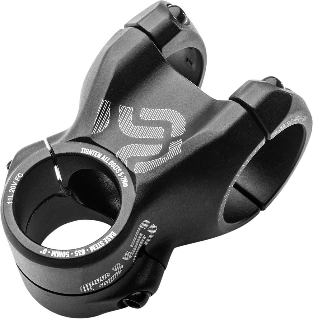 E*THIRTEEN Base 35 Stem - 40 mm Length - Stealth Black w/ Laser ST1USA-100