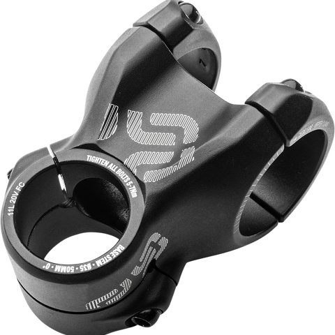 E*THIRTEEN Base 35 Stem - 40 mm Length - Stealth Black w/ Laser ST1USA-100