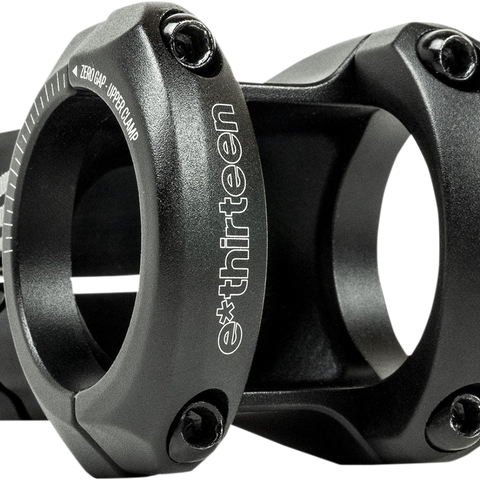 E*THIRTEEN Base 35 Stem - 50 mm Length - Stealth Black w/ Laser ST1USA-101