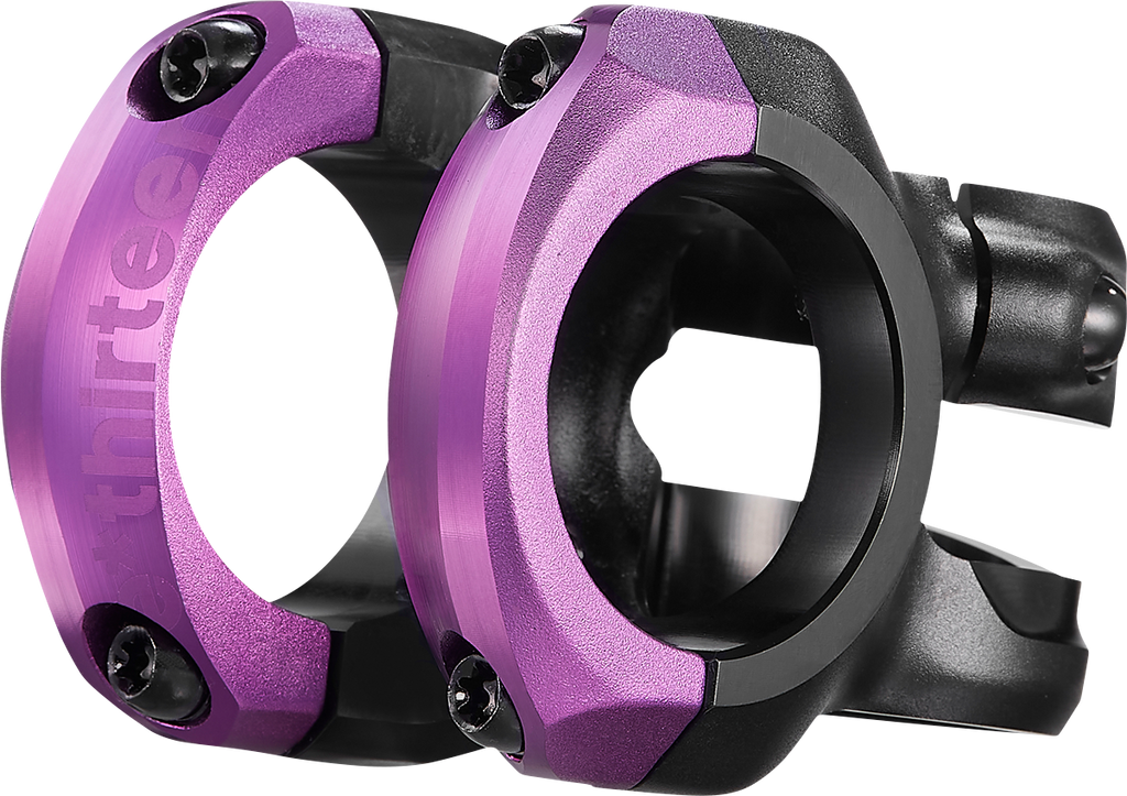 E*THIRTEEN Plus 35 Stem - 40 mm Length - Eggplant ST1UPA-104