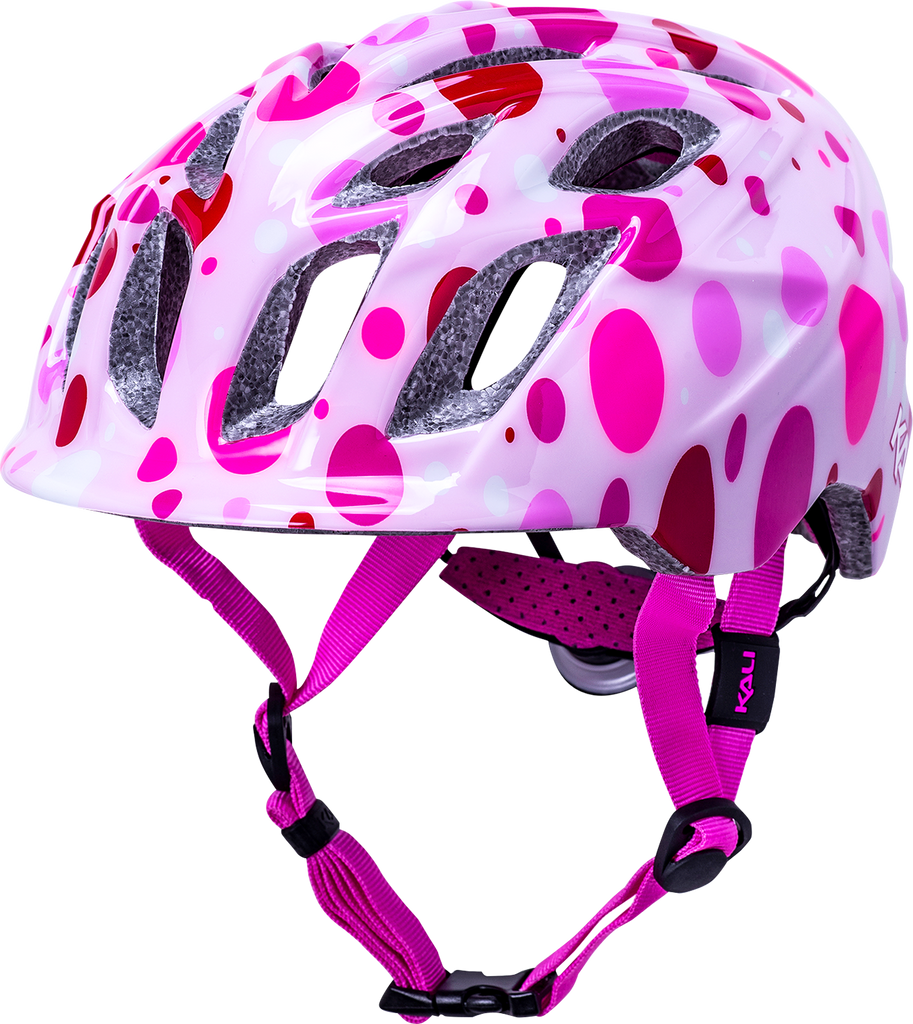 KALI Child Chakra Lighted Helmet - Confetti - Gloss Pink - XS 0221022124